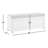 Towler Polyester Upholstered Storage Bench