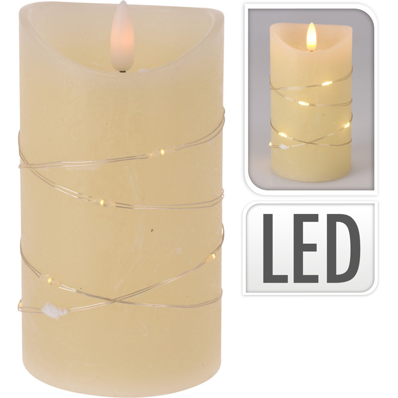 Votive Candle, Ivory