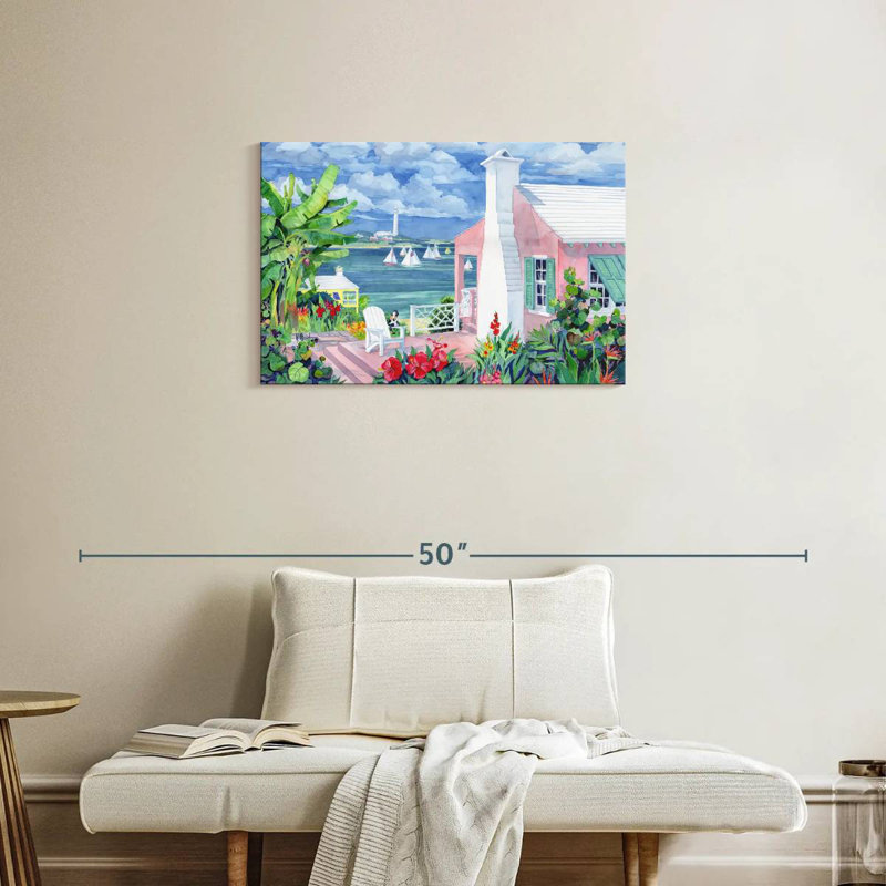 Bermuda Cove, 20" H x 30" W