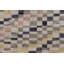 Rug & Kilim’S Moroccan Rug In White With Black And Gold Geometric Pattern-710135401