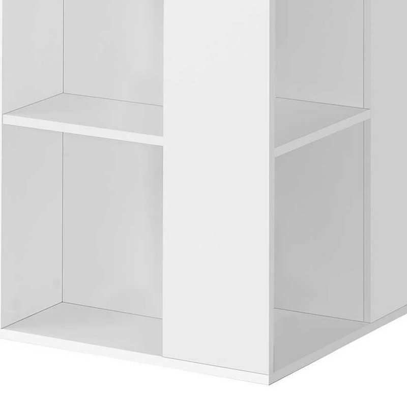 Bureau d'ordinateur, bureau personnel, installation à gauche, à droite, tablettes de rangement, travail, ordinateur portable, métal