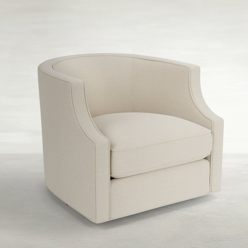 Fauteuil pivotant Willow, Lierre impérial