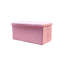 Repose-pieds avec rangement 30 "Pink Boucle