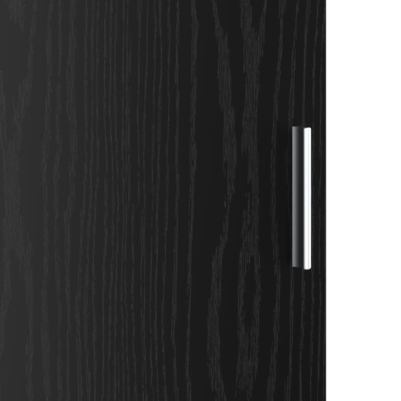 Highboard, Black Oak