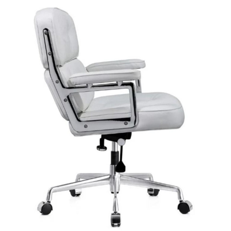 Chaise de bureau Max, Blanc