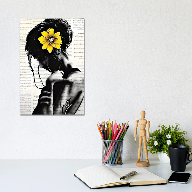 Breath - Wrapped Canvas Print, 20.32 cm H x 30.48 cm W