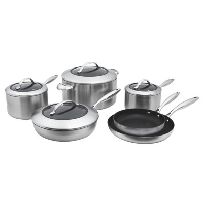 SCANPAN CTX 10-piece Non Stick Cookware Set