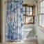 Winter Flowers - Rideau de douche Premium-588380324