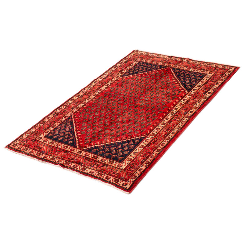 Tapis rouge Andelz 4 pi 3 po x 6 pi 8 po