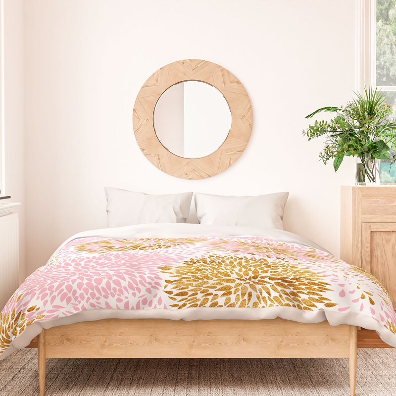 Ensemble de housse de couette en microfibre 3 pièces, Housse pour couette simple et 1 taie d'oreiller