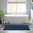 1 PCS 100% Cotton Tufted 3000 GSM Reversible Bath Rug Navy-1988702890