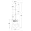Kelly Wearstler Precision Small Pendant-44746259-44746261