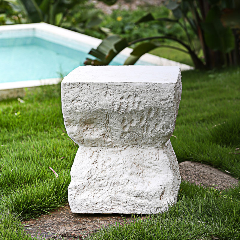 Table d'appoint d'extérieur pour patio