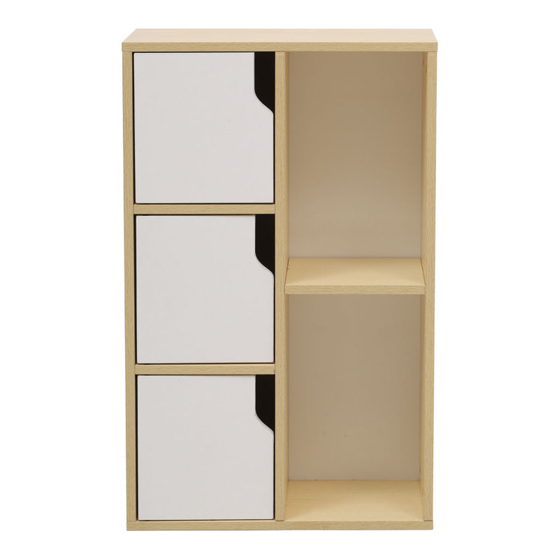 Nayona 80cm H x 50cm W Bookcase