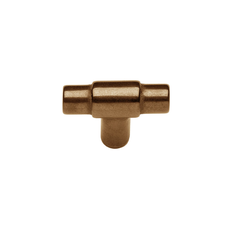 Barre Bronze Bar Knob, Silicon Bronze Medium