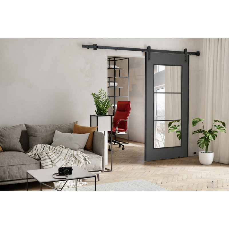 Ketterer Barn Door, 2, Grey, 106cm x 205cm
