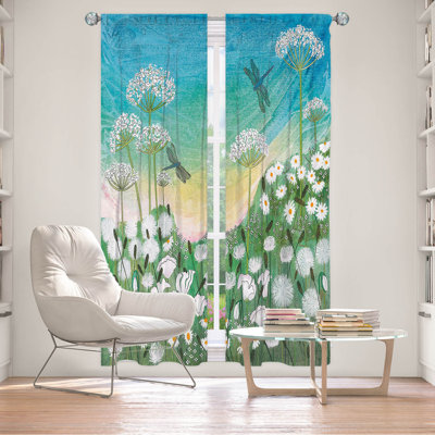 Delaughter Room Darkening Curtain Pair