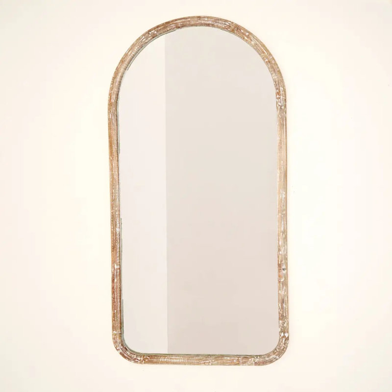 Arched Full Length Wall Mirror