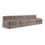 Tissu 4 pièces Paynton Velvet Performance Canapé modulaire-930966188-930966189-930966191
