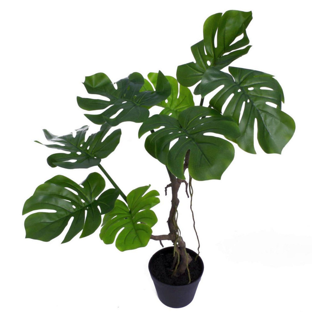 Artificial Monstera Cheese Plant Monstera Vine Realistic Plants