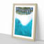 Fushifaru In The Maldives - Single Picture Frame Painting on MDF-56740031-56740032