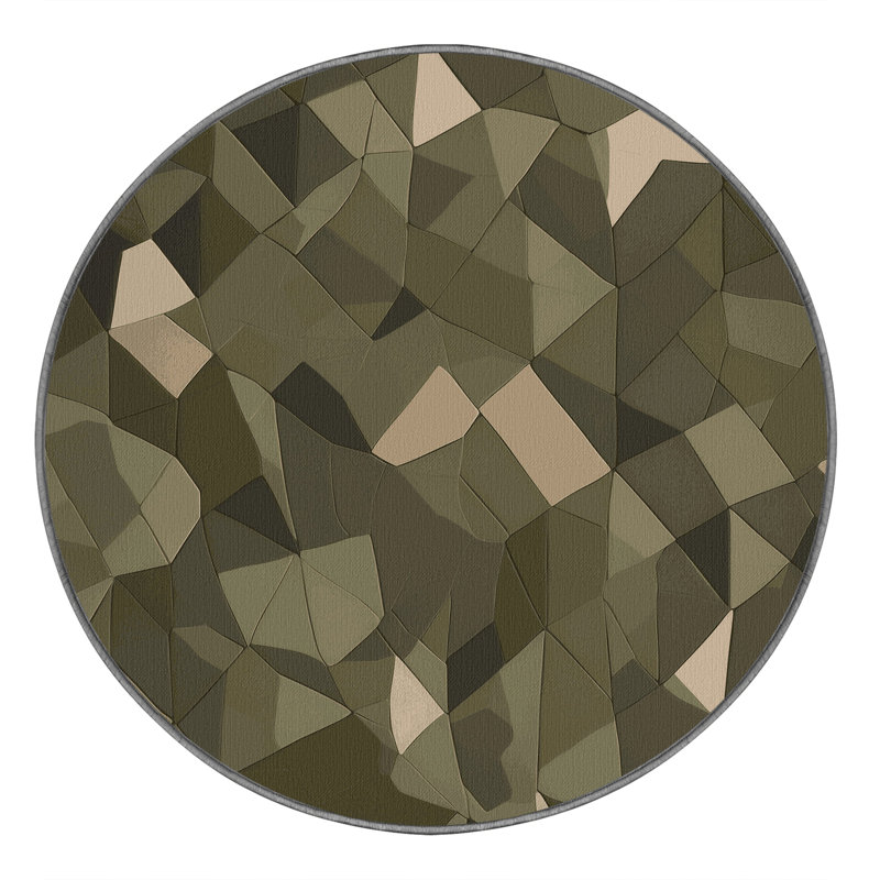 Vector Ridge Rug, Rond 3 pi