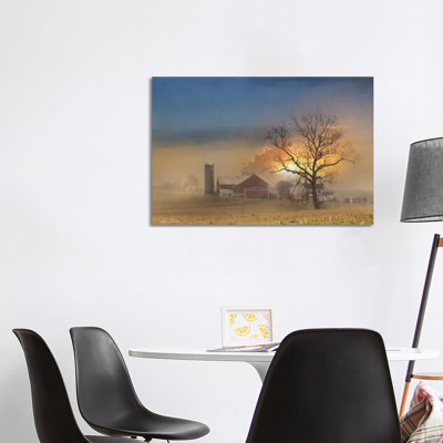 Stormy Weather by Lori Deiter - Print on Canvas