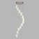 Ruari 12-Light Cluster Chandelier