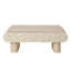 Table basse à plateau relevable, bureau extensible moderne avec rangement caché