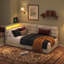 Upholstered Daybed with Drawer Storage-1510363920-1510363926