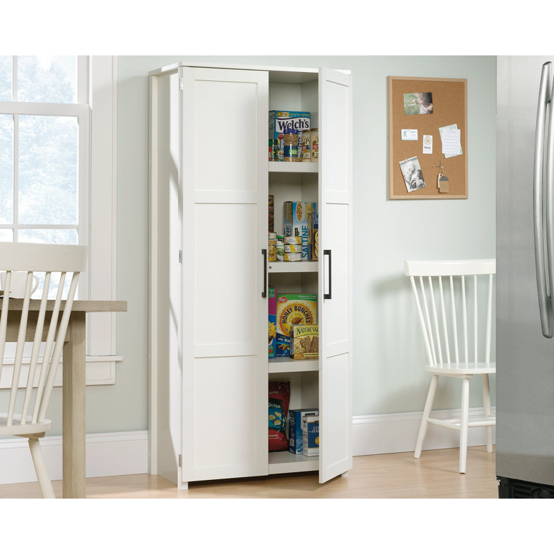 Tamika Storage Cabinet, White