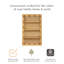 Lido Wave Bookcase-1425435430
