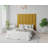 Kashyap 30 cm x 75 cm Peel and Stick Upholstered Wall Paneling in Ochre