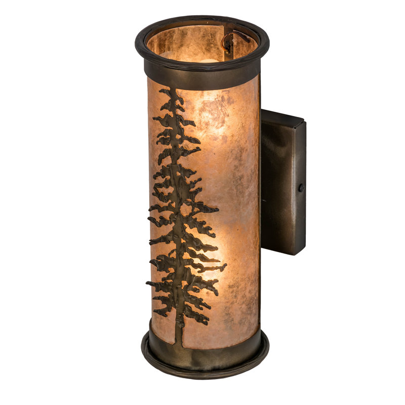 Tall Pines 2 - Light Outdoor Armed Sconce