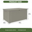 Coffre de terrasse Balconera 230 gallons-98642805