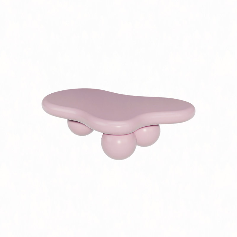 Pieds 47 po, table basse pour le salon