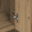 Highboard 80 X 33 X 150 Cm Engineered Wood-1590983984