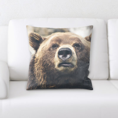 Coussin ours