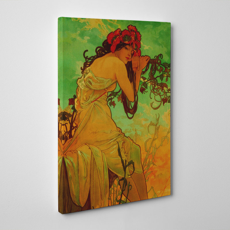 Wrapped Canvas Painting, 60cm H x 40cm W