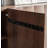 Simple Brown Solid Wood TV Cabinet Unfinished TV Stand for TVs up to 88"
