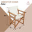 Folding Director Chair-395350852