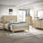 Mid-century-inspired 1pc Panel Bed-1401786361