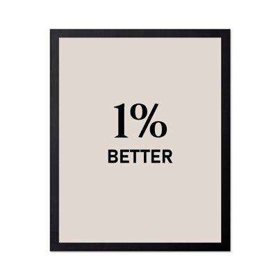 1% Better
