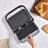 Dash Multimaker 10.9 in. L X 9.3 in. H Aluminum Nonstick Surface Black Electric Griddle