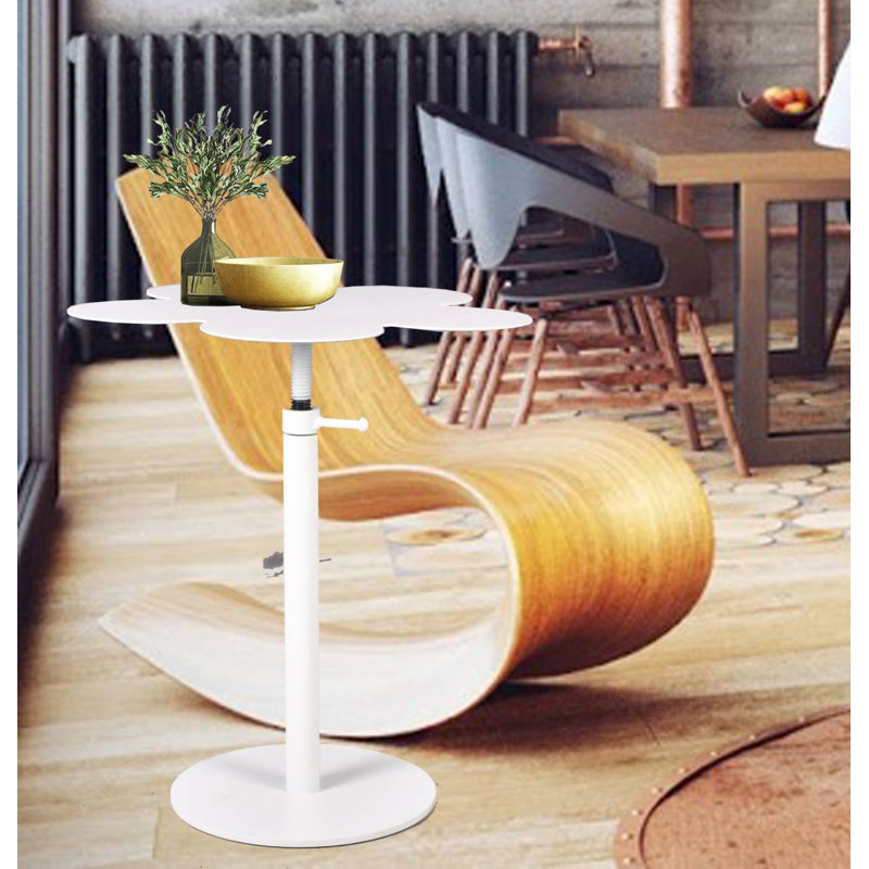Steel Top End Table