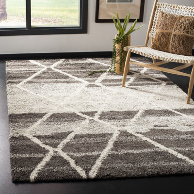 Probst Hand Tufted Wool Geometric Rug