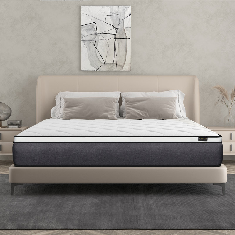 Matelas hybride moyen en mousse à mémoire de forme, Double, 12"
