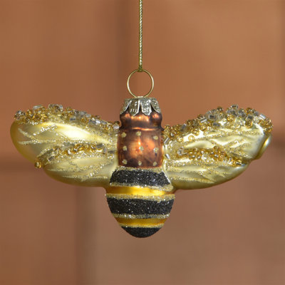 2'' Glass Animals Hanging Figurine Ornament