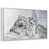 Floating Frame White
