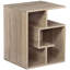 Rep Floor Shelf End Table-760204774